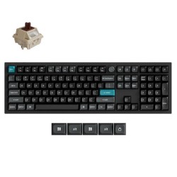 KEYBOARD WRL Q6 ULTRA/BLACK...