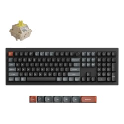 KEYBOARD WRL V6 ULTRA/BLACK...