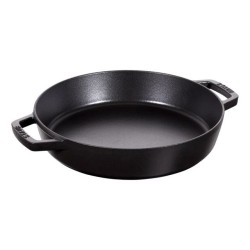 STAUB cast-iron frying pan...