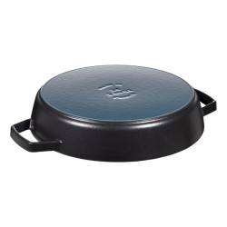 STAUB cast-iron frying pan...
