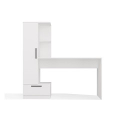 Cosmo Desk + Bookcase Set,...
