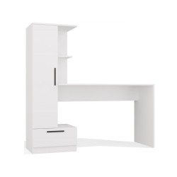 Cosmo Desk + Bookcase Set,...