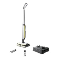 Vacuum Cleaner|KARCHER|FC 7 PLUS|Wet|Electric mop|Silver|Bagless|Battery|1.055-710.0