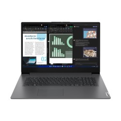 Lenovo V V17 G4 IRU Intel® Core™ i5 i5-13420H Laptop 43.9 cm (17.3") Full HD 16 GB DDR4-SDRAM 512 GB SSD Wi-Fi 6 (802.11ax) Wind