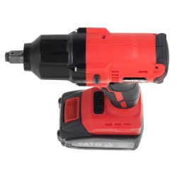Brushless impact wrench...