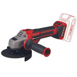 Cordless angle grinder...