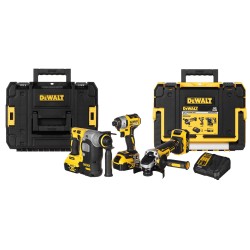 POWER TOOL COMBO KIT DEWALT...