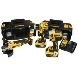DEWALT DCK384P2T 18V COMBO...