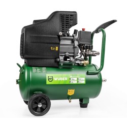 Oil-lubricated compressor...