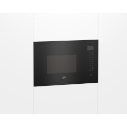 Built-in microwave oven...