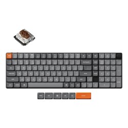 KEYBOARD WRL K17 MAX...