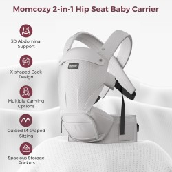 Momcozy Air Mesh Hip Seat...