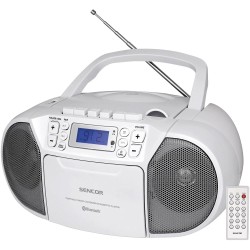 Sencor SPT 3907 W CASSETTE...