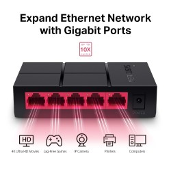 Mercusys 5-Port...