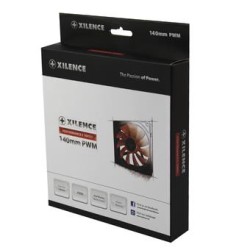 CASE FAN 140MM PWM 4P/12V...