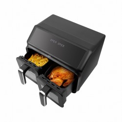 Double fat-free fryer, 2200...