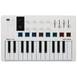 Arturia MiniLab 3 - MIDI...