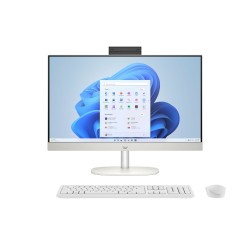 HP 24-cr0312nw AMD Ryzen™ 5 7520U 60.5 cm (23.8") 1920 x 1080 px All-in-One PC 16 GB LPDDR5-SDRAM 512 GB SSD Windows 11 Home Wi-