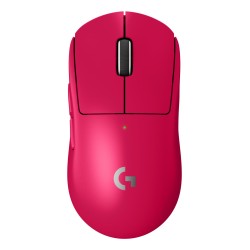 MOUSE USB WRL PRO X/PINK...