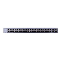 NETGEAR GS748Tv6 Managed L2/L3/L4 Gigabit Ethernet (10/100/1000) Black, Grey