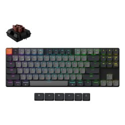 KEYBOARD WRL K1 RGB/BLACK...
