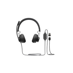 HEADSET ZONE WIRED/DARK...