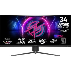 LCD Monitor|MSI|34 "|3440 x...