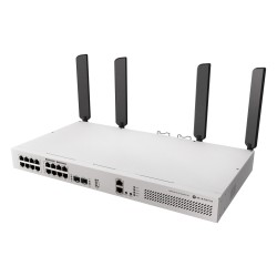 Switch|MIKROTIK|CRS418-8P-8...