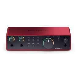 Focusrite Scarlett 2i2...