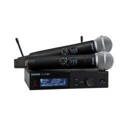 Shure SLXD24D+E/58-G65 -...