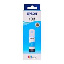 Epson 103 EcoTank Cyan ink...