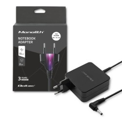 Qoltec 51751 Power adapter for laptop Huawei 65W | 19V |3.42A | 4.0*1.7