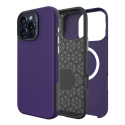 Telefoniümbris Perfectionists Triangle Mag Case Apple iPhone 12 Pro Max lilla