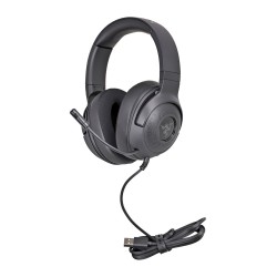 Razer Kraken V3 X RGB Wired Black - wired gaming headphones - REFURBISHED (black)