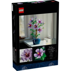 LEGO BOTANICALS 10372 Hibiscus