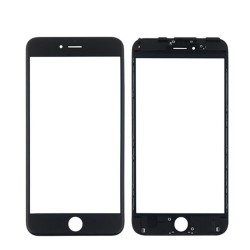 LCD klaas Apple iPhone 6 Plus koos raamiga ja OCA must V2 ORG
