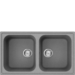 Valamu Smeg, 86 cm, RIGAE,...