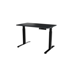 Desk with electric height...