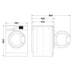 Pesumasin Whirlpool,...