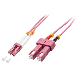 CABLE FIBRE OPTIC LC/SC OM4/2M 46361 LINDY