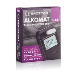 BACscan F-45 alcohol tester...