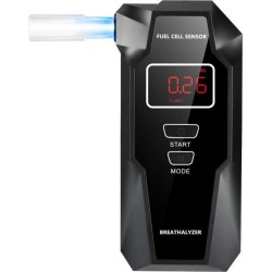 ALCOALERT handy breathalyzer