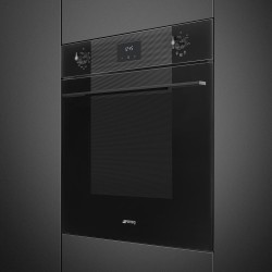 Ahi smeg Linea, 70 l, A, must