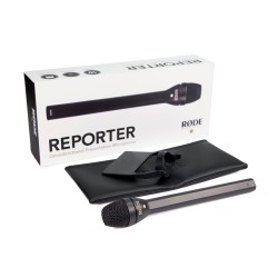 RØDE Reporter Black...