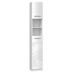 Topeshop MARBELA BIEL-POŁ bathroom storage cabinet White