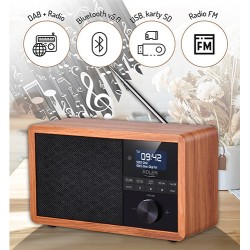 Adler AD 1184 radio...