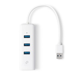 NET ADAPTER USB3 3PORT...