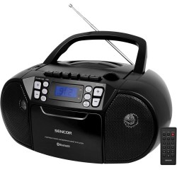 Sencor SPT 3907 B CASSETTE...