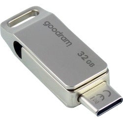 Mälupulk Goodram ODA3 32GB OTG USB 3.0 + Type-C