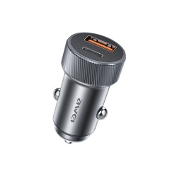 Autolaadija Awei C-857 33W USB-C/USB-A must